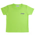 【COME HELL HIGH WATER】CHHW LOGO  KIDS TEE -lime green-